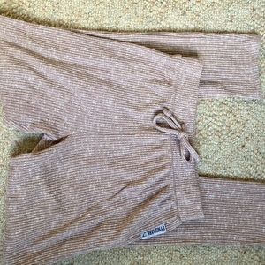 Gymshark ribbed leggings / slounge pants